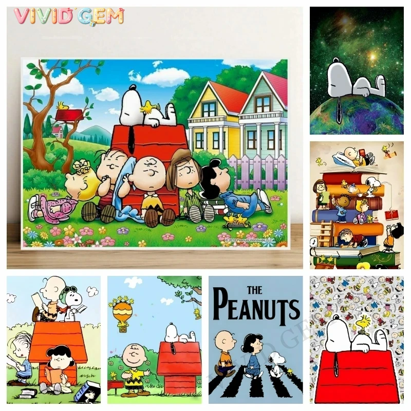 VIVID GEM 2026 New Cute Snoopy - Photo Mosaic Print review and price