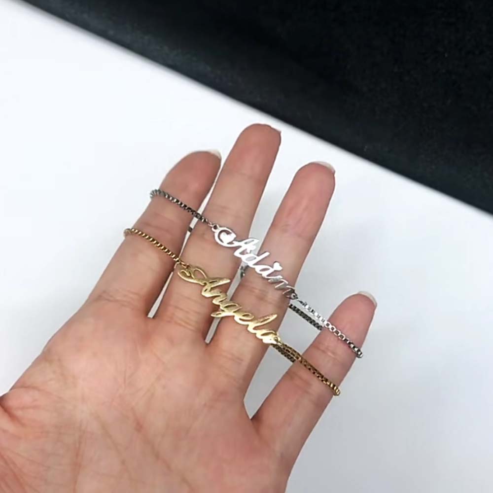 Couple Personalized Name Brace - Personalized Name Box review and price