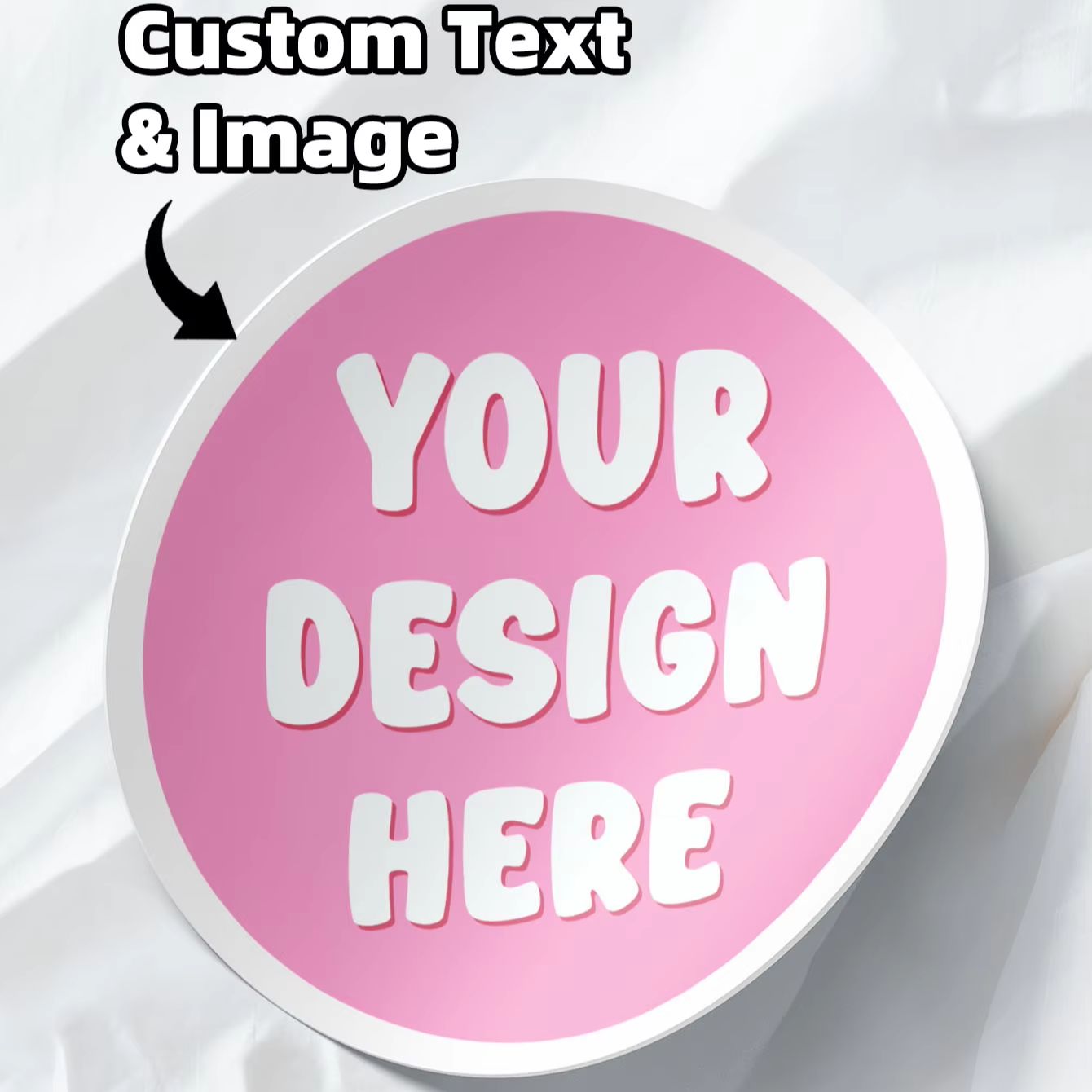 1/48/96PCS Custom Round Waterp - Personalised Candle Label review and price