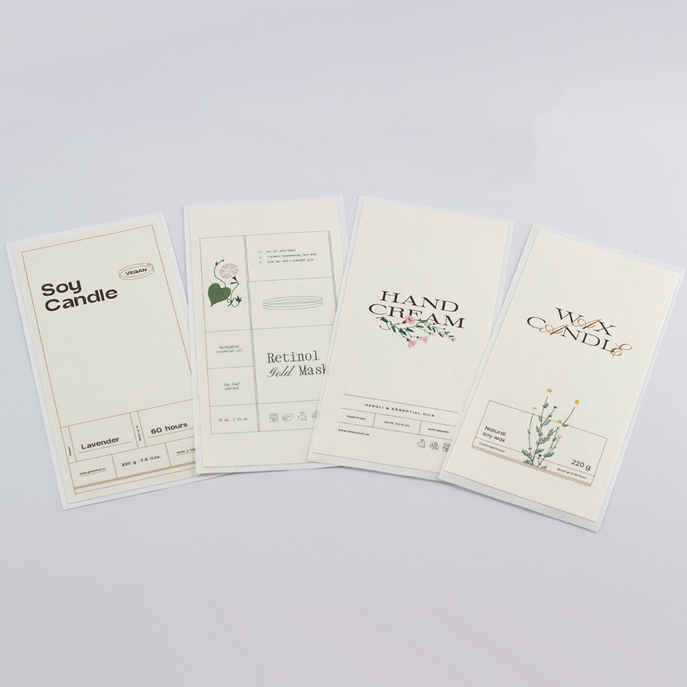 Custom Logo Printing Adhesive  - Personalised Candle Label review and price