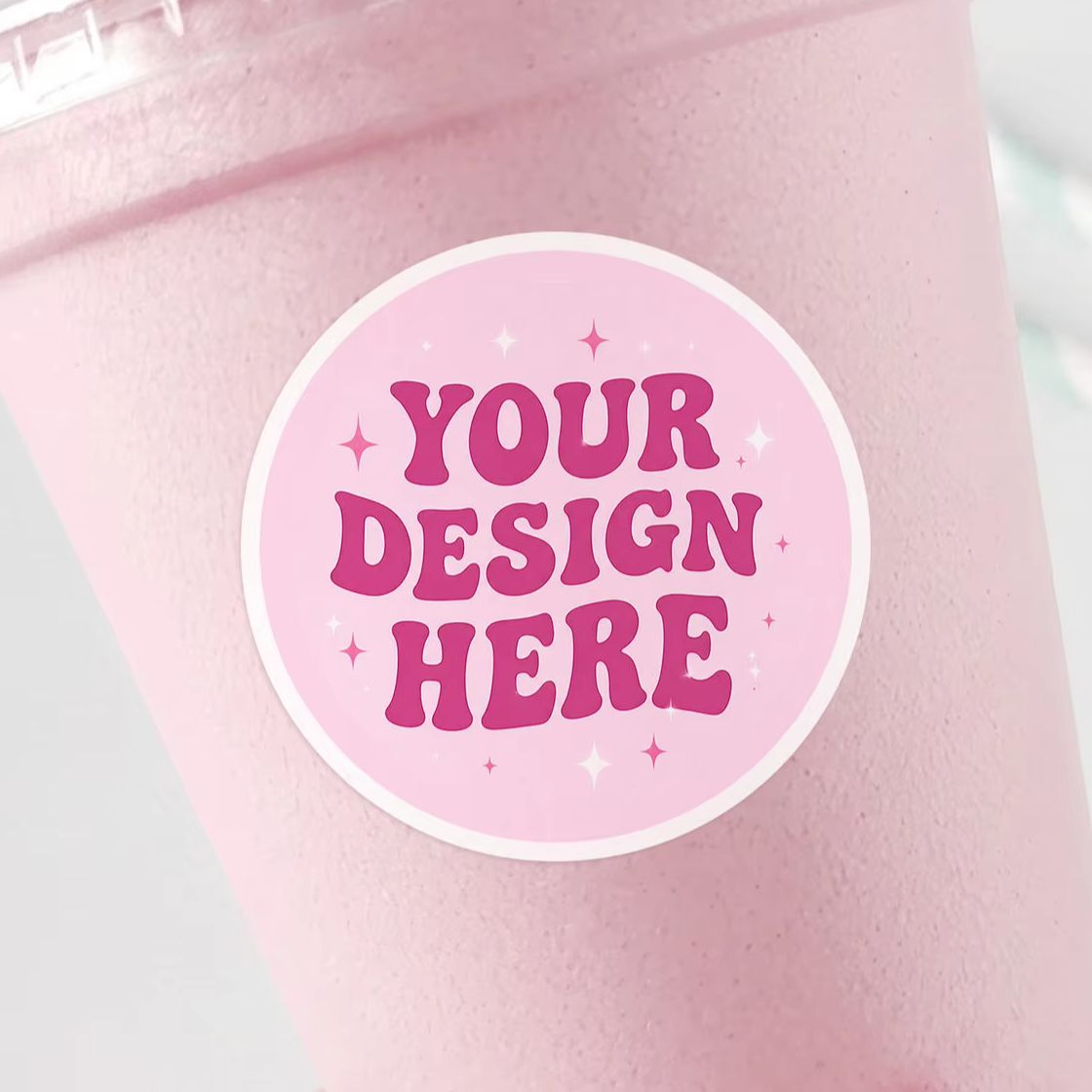 1-130Pcs Clear PVC Custom Roun - Personalised Candle Label review and price