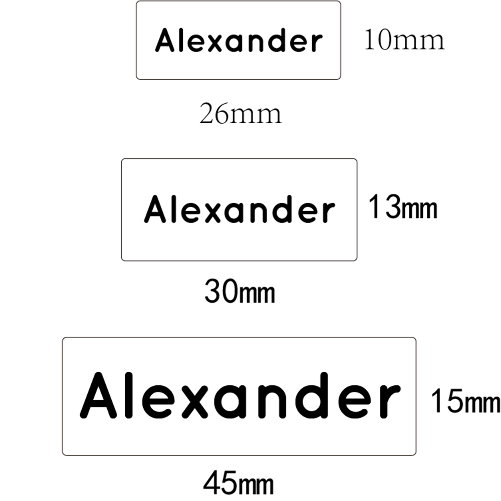 50pcs 45x15mm Personalized Cus - Personalised Candle Label review and price
