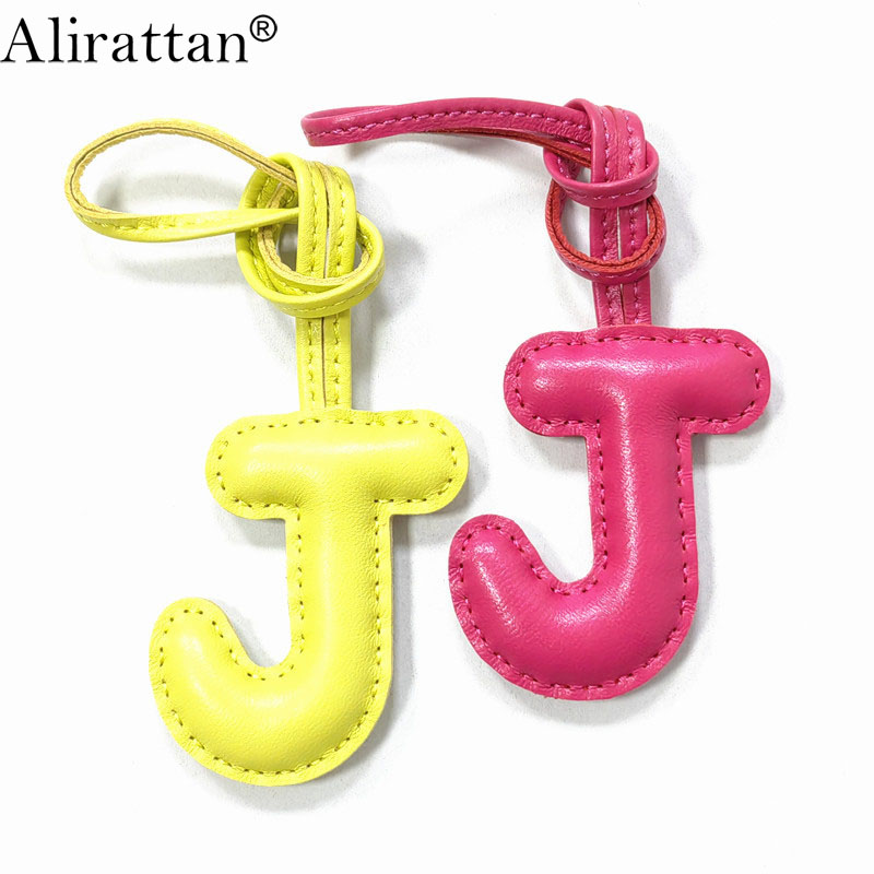Alirattan New Trend English Le - Monogram Keychain Leather review and price