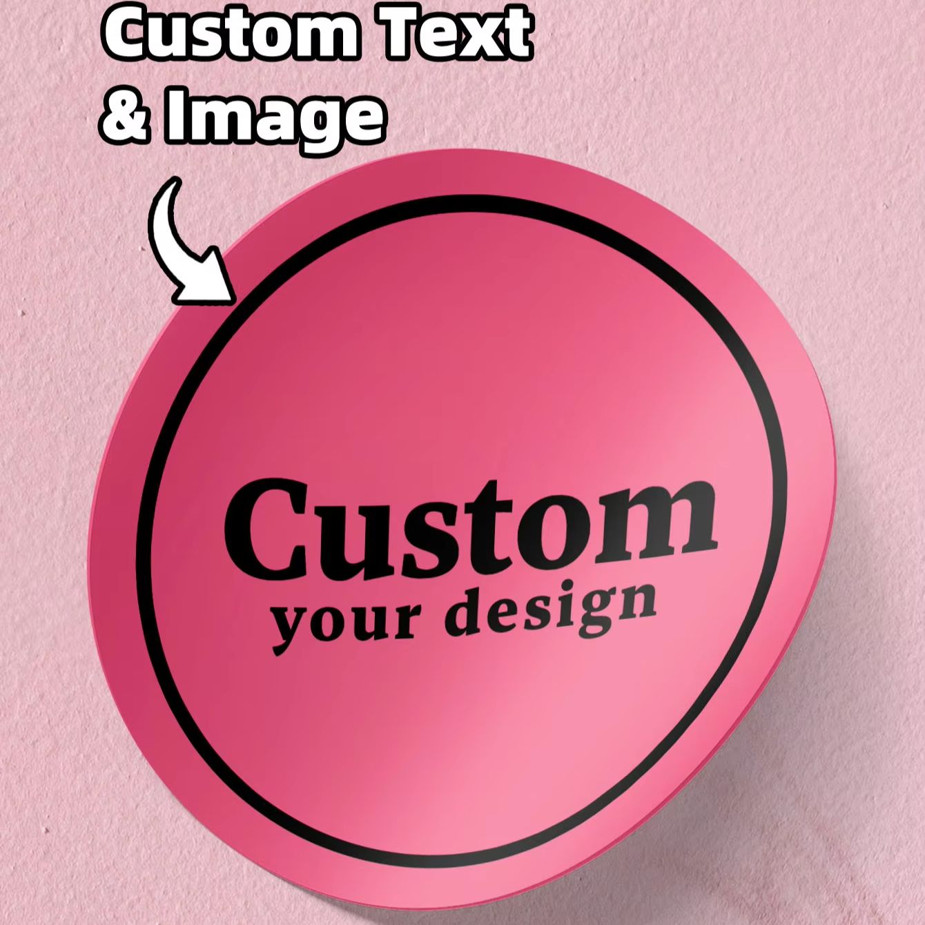 1-180PCS Custom Round Waterpro - Personalised Candle Label review and price