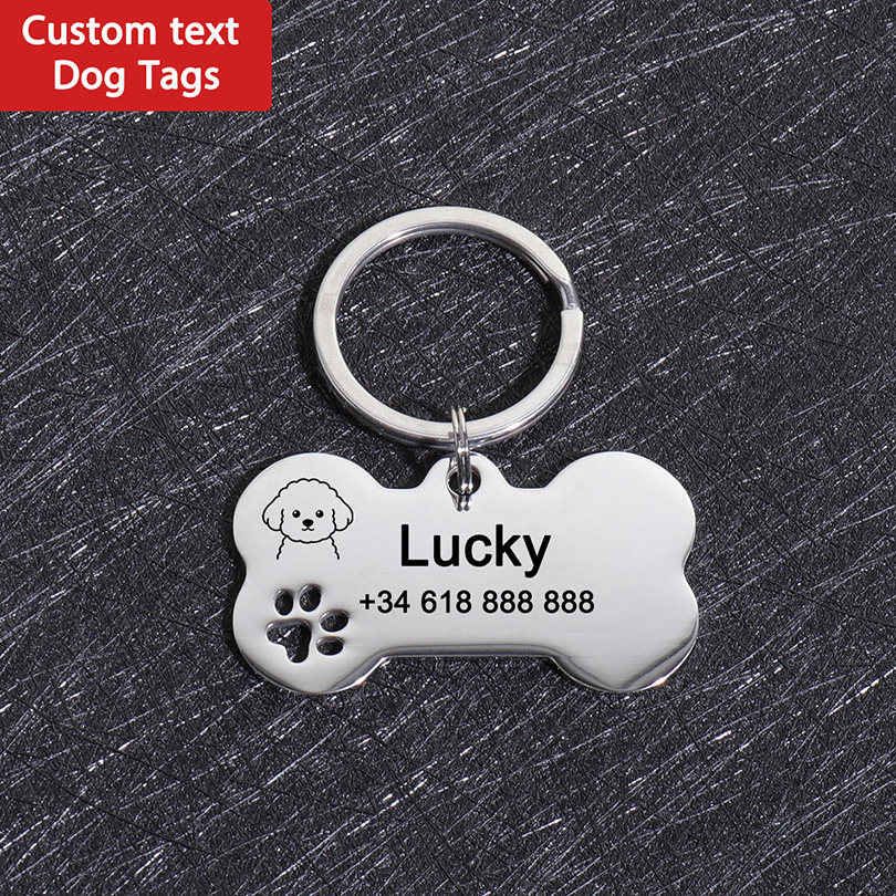 Custom Name Dog Tags Personali - Pet Portrait Custom review and price