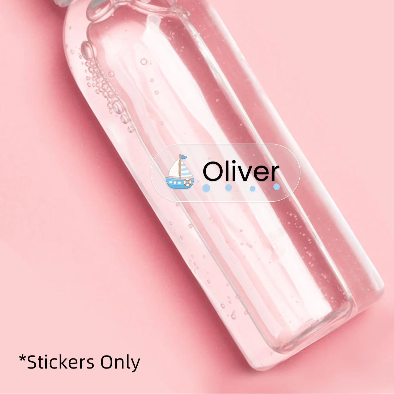1-400PCS Custom Cartoon Name S - Personalised Candle Label review and price
