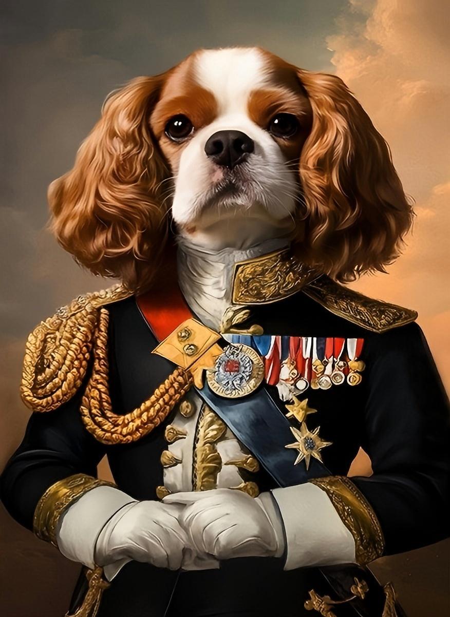 1PC 2D Flat Metal Tin Sign Cus - Pet Portrait Custom review and price