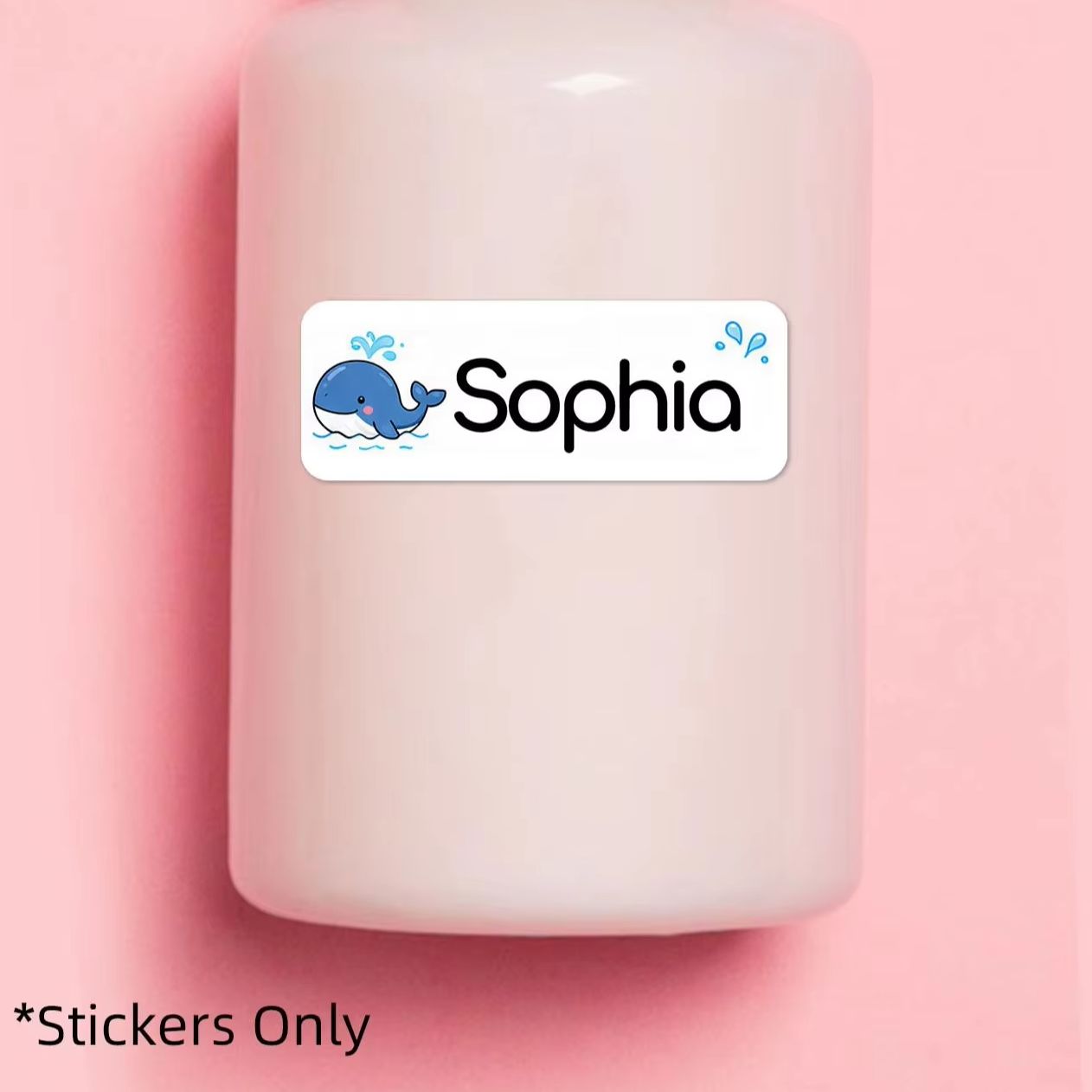 1-500PCS Custom Cartoon Name S - Personalised Candle Label review and price