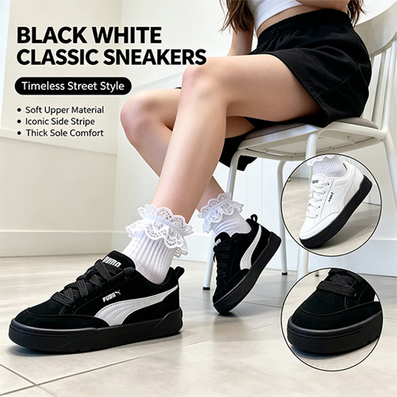 Men Puma 401606-15 Black White - Puma Shoes Rs-X review and price