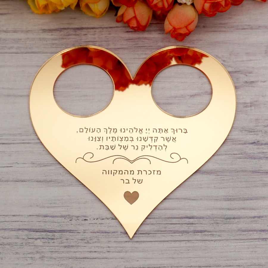 Acrylic Mirror Custom Text Pra - Personalised Candle Label review and price