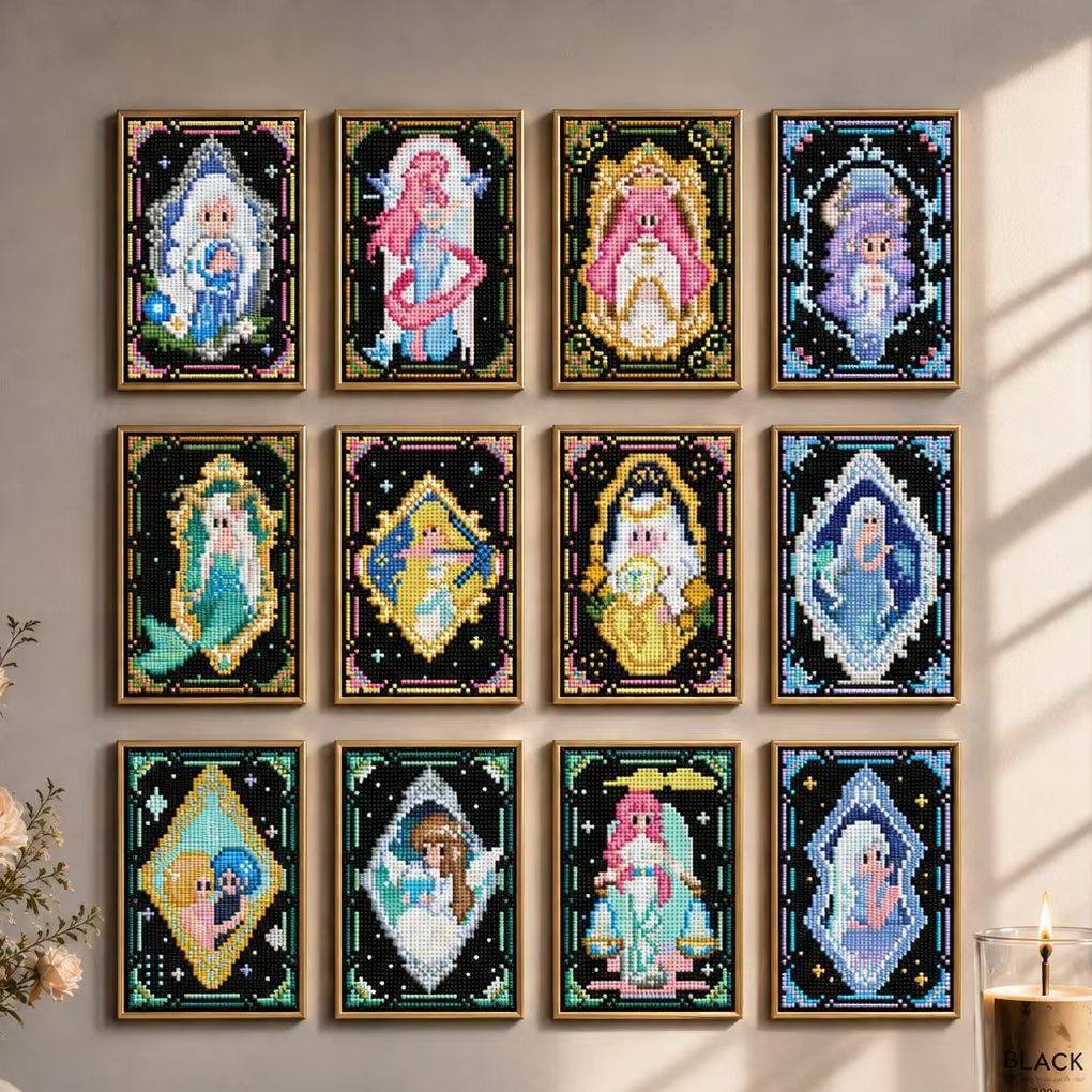 MINIGEM 5D DIY Diamond Paintin - Photo Mosaic Print review and price